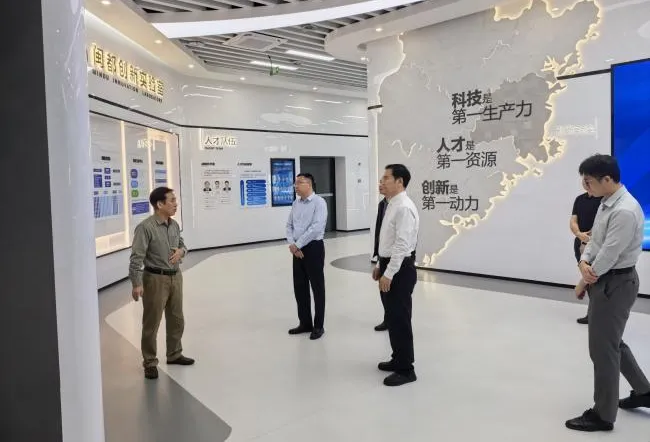 福州牵线闽港资本，党建引领金融兴链新实践(图2)