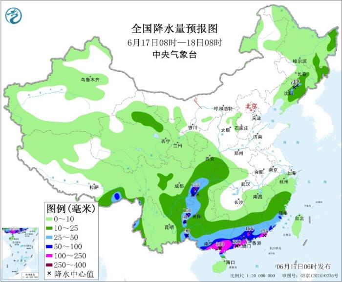 广东广西暴雨持续，18日起雨带北抬需防地质灾害(图2)