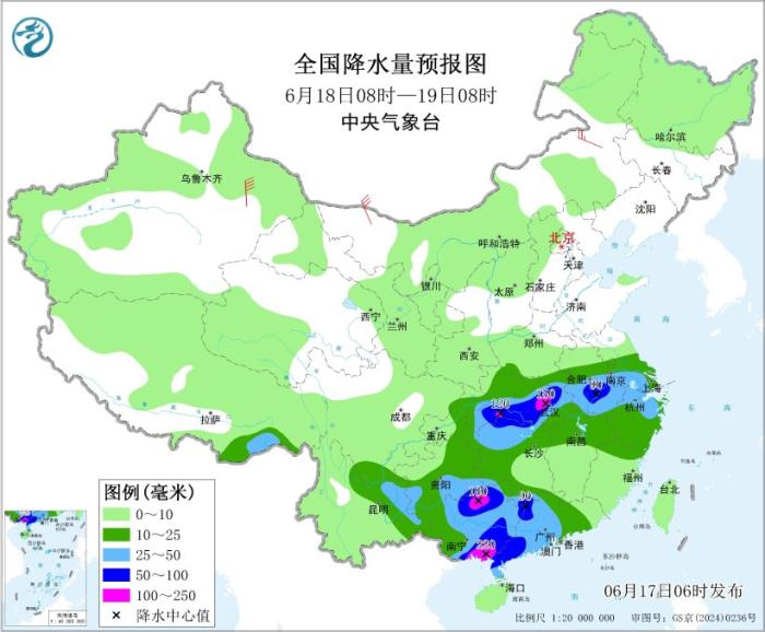 广东广西暴雨持续，18日起雨带北抬需防地质灾害(图3)