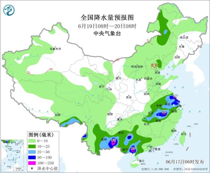 广东广西暴雨持续，18日起雨带北抬需防地质灾害(图4)