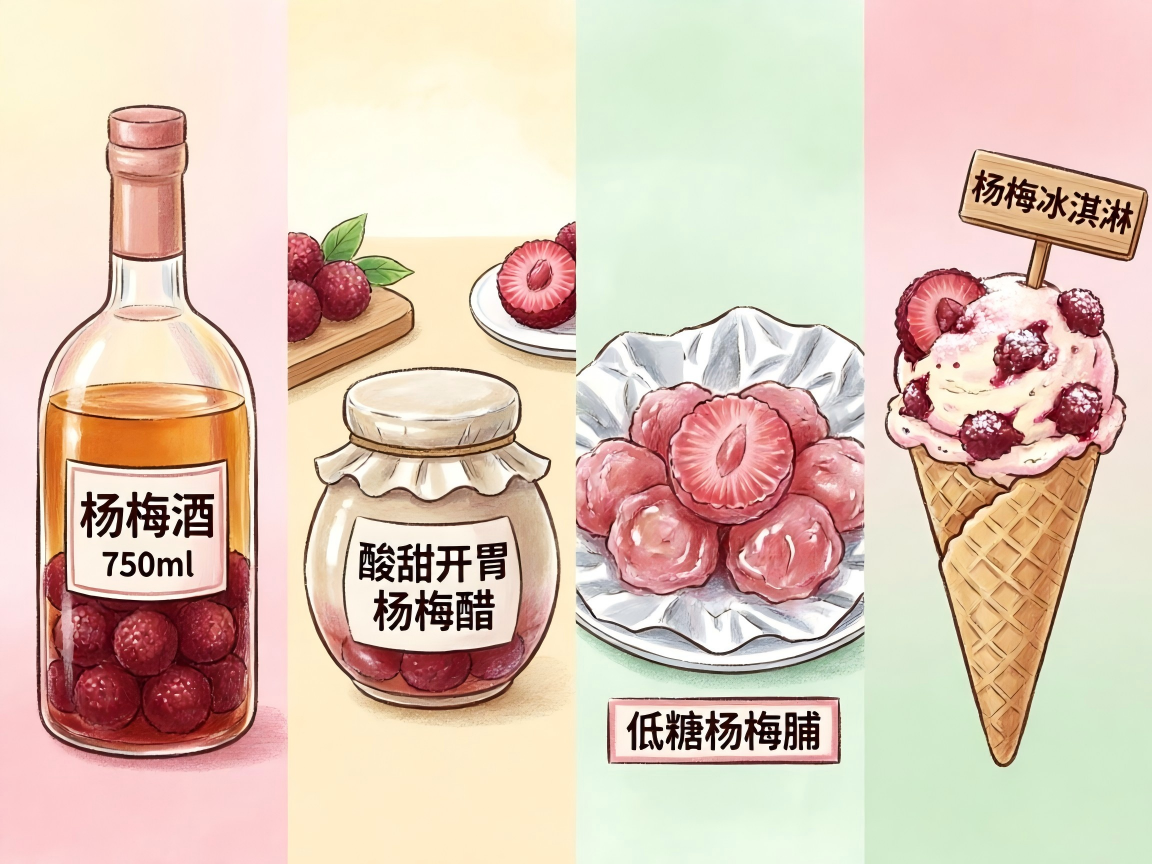 带孩子摘杨梅，学农业知识；果农靠科技让杨梅身价倍增(图4)