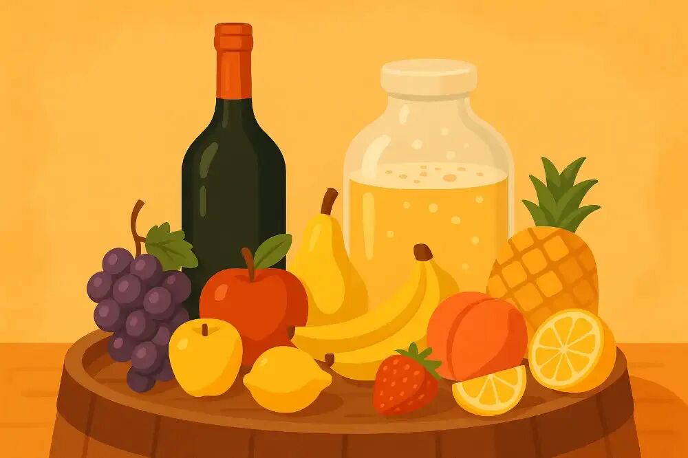 自家酿果酒真的更健康?小心隐患,别盲目跟风(图1) 自家酿果酒真的更健康?小心隐患,别盲目跟风(图1)