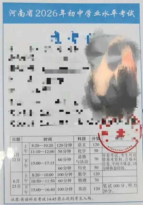 2026中考必看：考场规则、入场时间与禁带物品全提醒(图1)