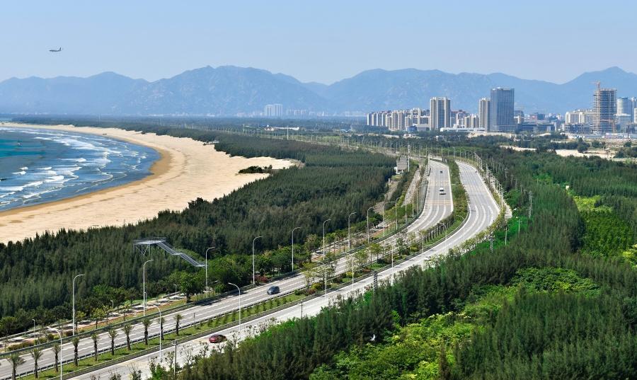 福建沿海防护林建设成效显著 守护生态安全屏障(图2)