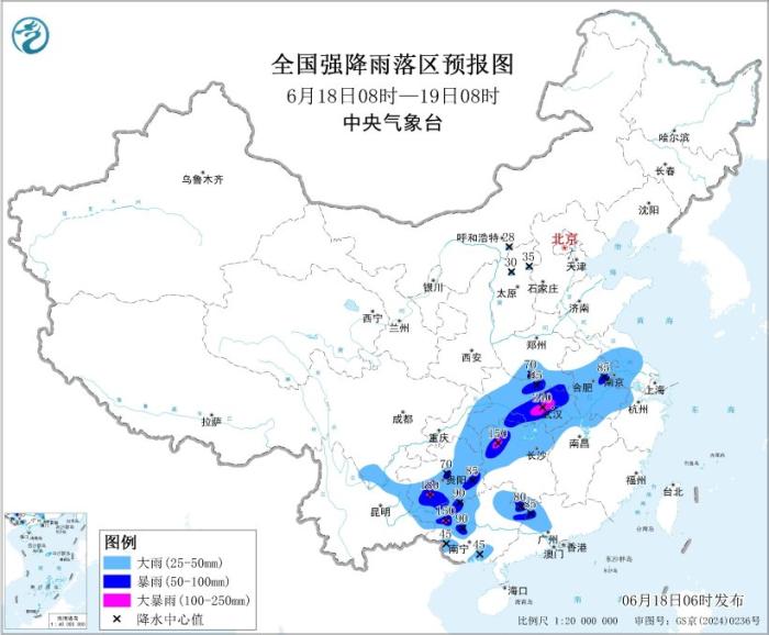 2026年6月强降雨排行榜:哪些地区最危险?(图1) 2026年6月强降雨排行榜:哪些地区最危险?(图1)