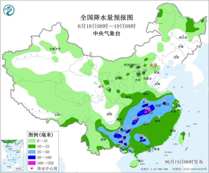 2026年6月强降雨排行榜:哪些地区最危险?(图3) 2026年6月强降雨排行榜:哪些地区最危险?(图3)