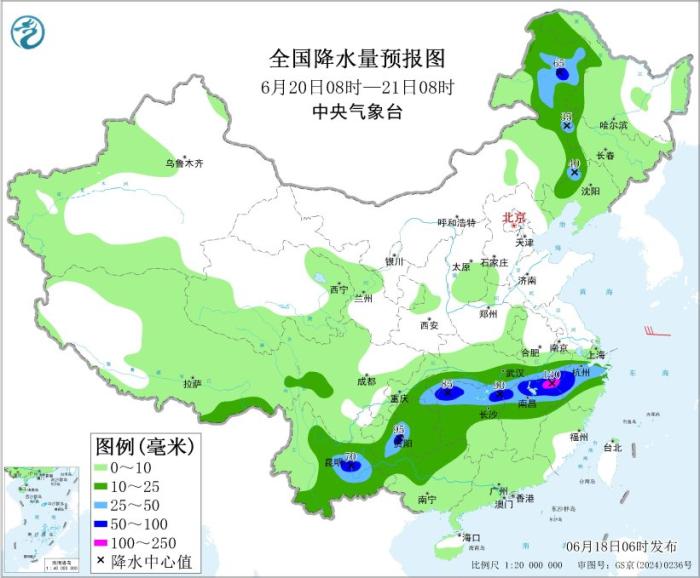 2026年6月强降雨排行榜:哪些地区最危险?(图5) 2026年6月强降雨排行榜:哪些地区最危险?(图5)