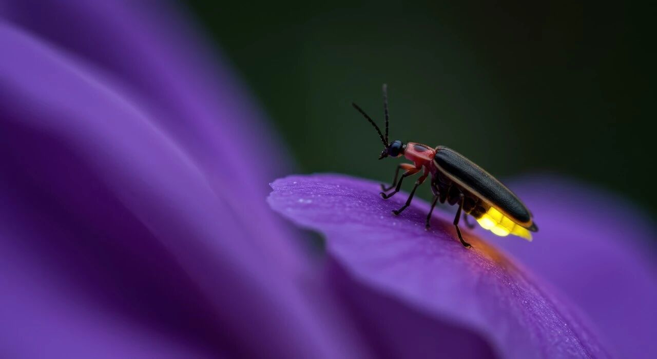 萤火虫发光秘密大揭秘:夏夜小灯光师竟是肉食甲虫(图6) 萤火虫发光秘密大揭秘:夏夜小灯光师竟是肉食甲虫(图6)