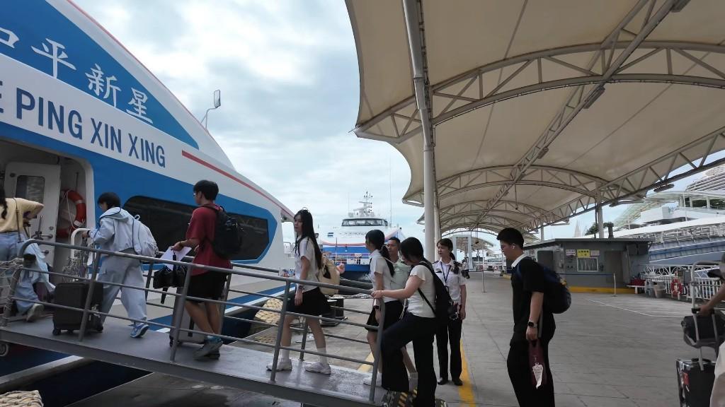 2026端午小三通客运航线排名:客流增21%,厦金航线领跑(图1) 2026端午小三通客运航线排名:客流增21%,厦金航线领跑(图1)