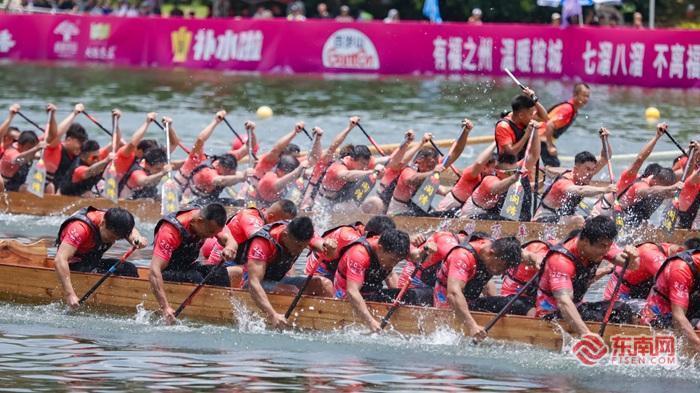 2026福州国际龙舟赛开幕,43国选手闽江竞渡(图2) 2026福州国际龙舟赛开幕,43国选手闽江竞渡(图2)