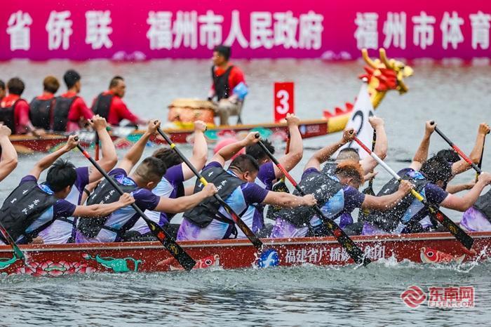 2026福州国际龙舟赛开幕,43国选手闽江竞渡(图3) 2026福州国际龙舟赛开幕,43国选手闽江竞渡(图3)