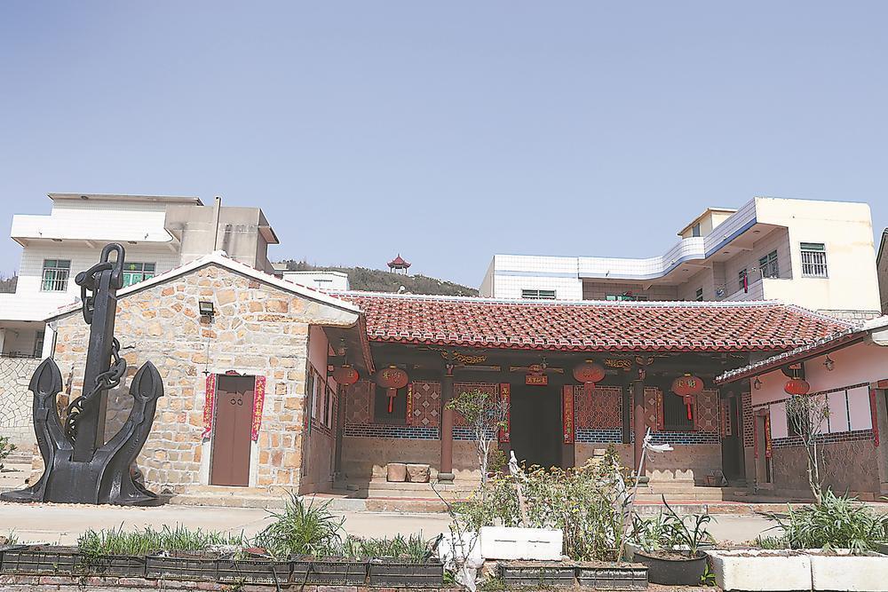 石城村展馆升级:串联海防历史与渔乡侨情,乡村振兴新窗口(图2) 石城村展馆升级:串联海防历史与渔乡侨情,乡村振兴新窗口(图2)