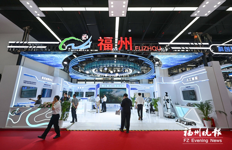 打卡海创会福州馆:具身智能、海上风电、光电器件硬核黑科技(图1) 打卡海创会福州馆:具身智能、海上风电、光电器件硬核黑科技(图1)