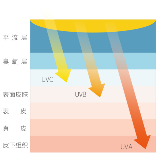 阴天不防晒更易晒伤?UVA穿透云层悄悄让你变黑(图2) 阴天不防晒更易晒伤?UVA穿透云层悄悄让你变黑(图2)