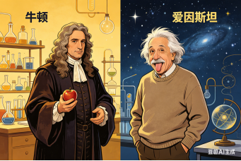 爱因斯坦毕生追求的统一场论，正交碰撞理论给出全新解读(图1)
