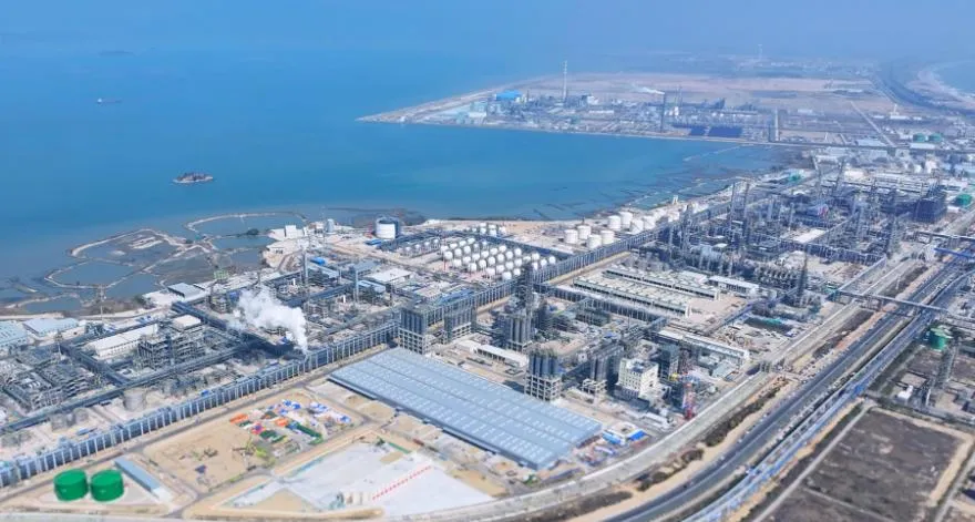 福建古雷乙烯项目迎来关键节点:2026年中沙合作旗舰装置启动联动试车(图4) 福建古雷乙烯项目迎来关键节点:2026年中沙合作旗舰装置启动联动试车(图4)