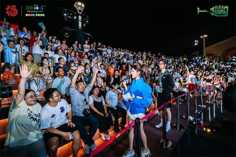 2026 年 6 月 19 日福州仓山中洲岛端午光影之夜超燃(图4) 2026 年 6 月 19 日福州仓山中洲岛端午光影之夜超燃(图4)