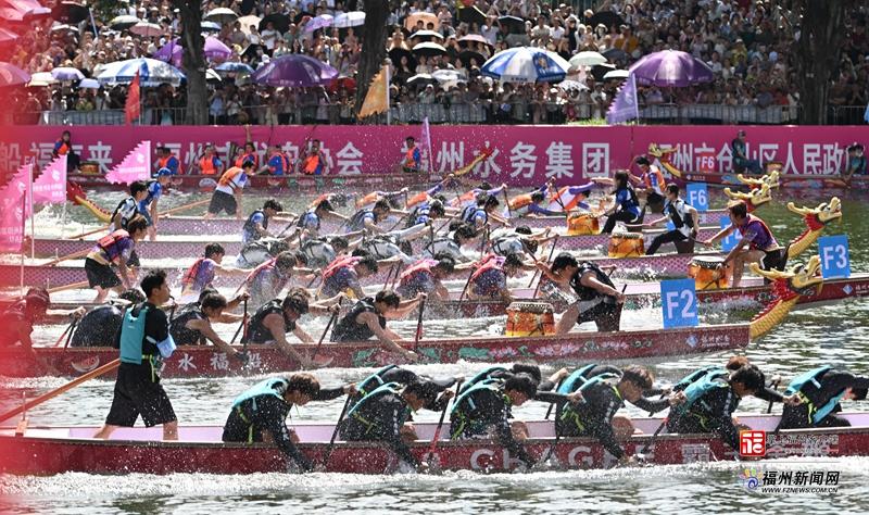 2026福州国际龙舟赛决赛今日开战,43国选手浦下河竞渡(图2) 2026福州国际龙舟赛决赛今日开战,43国选手浦下河竞渡(图2)