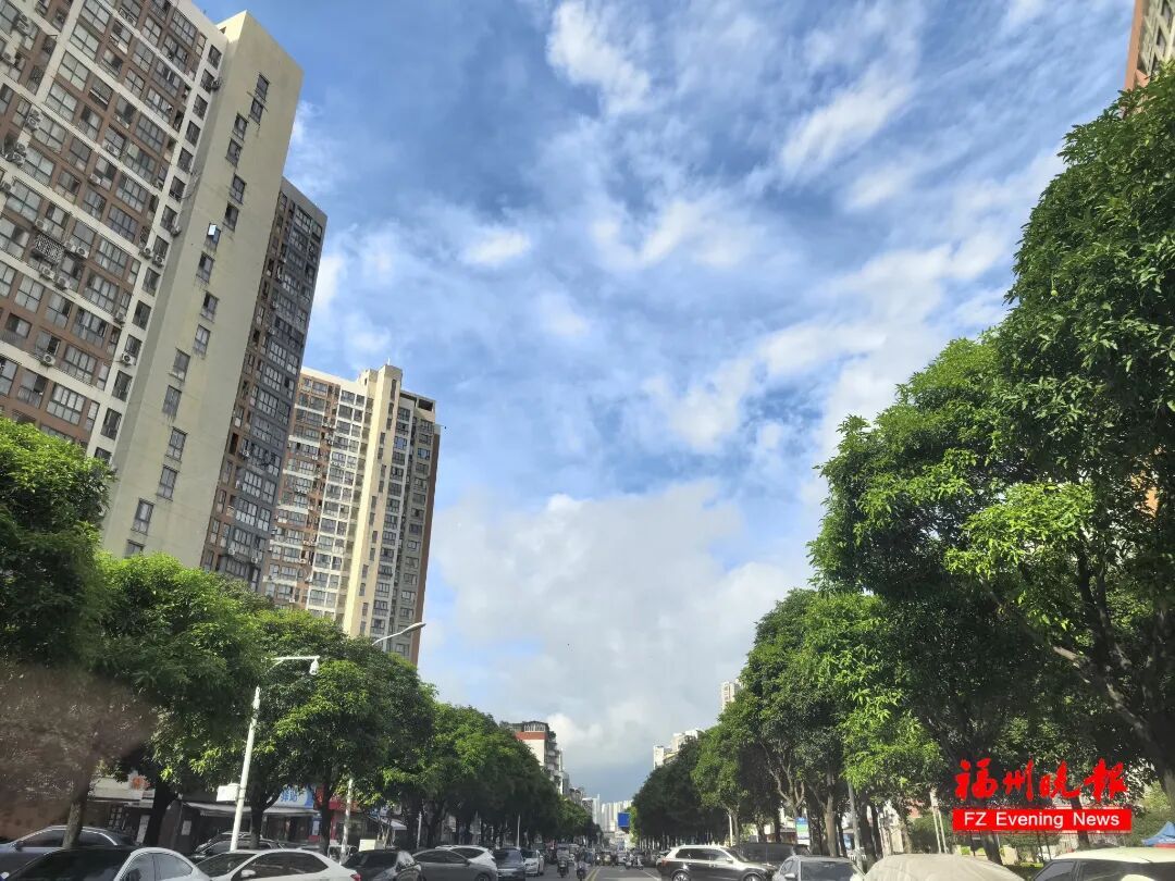 7号台风或明天生成，福建高温雷雨来袭，出门注意(图3)