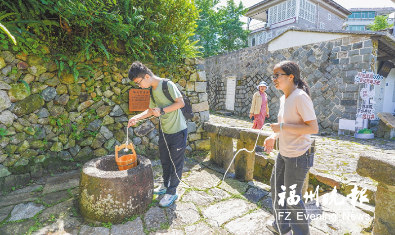 百年鼓岭避暑文化展 沉浸式体验老外侨的夏日生活(图3) 百年鼓岭避暑文化展 沉浸式体验老外侨的夏日生活(图3)
