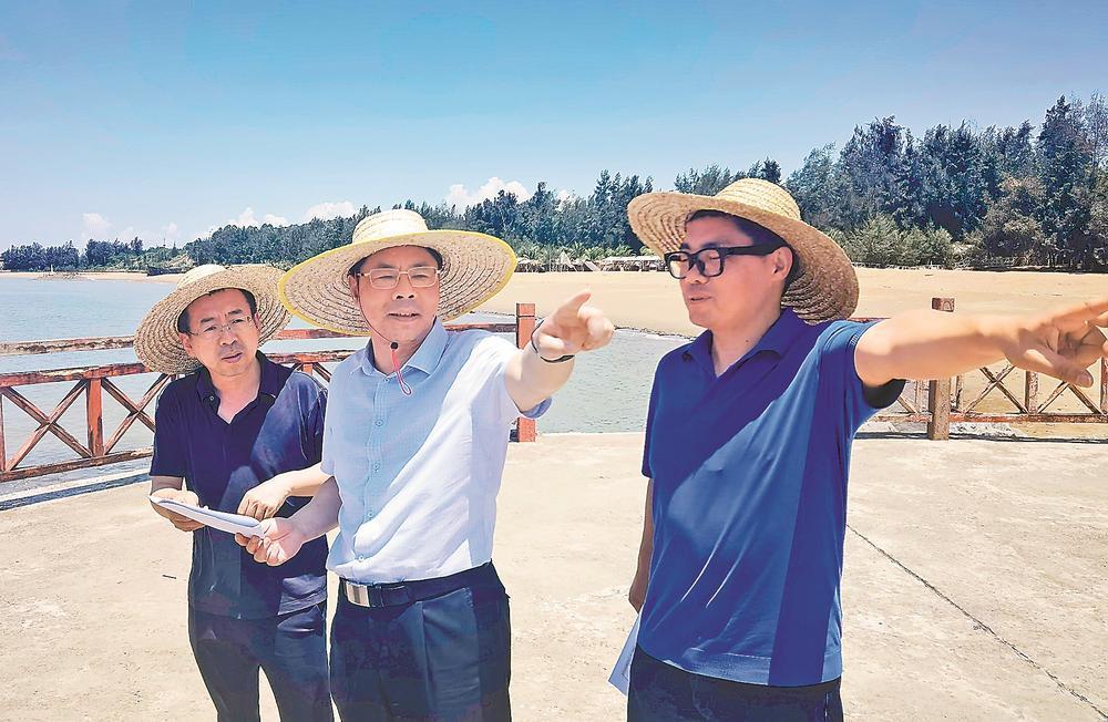 海滩修复20年,中国专家为沙滩疗伤(图2) 海滩修复20年,中国专家为沙滩疗伤(图2)
