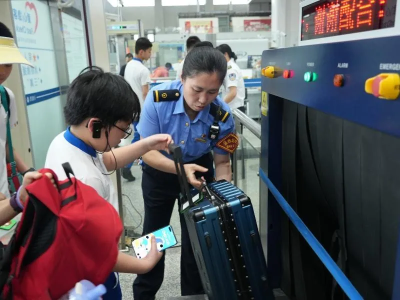 2026年研学出行推荐：华伦中学师生福州站暖心服务评价