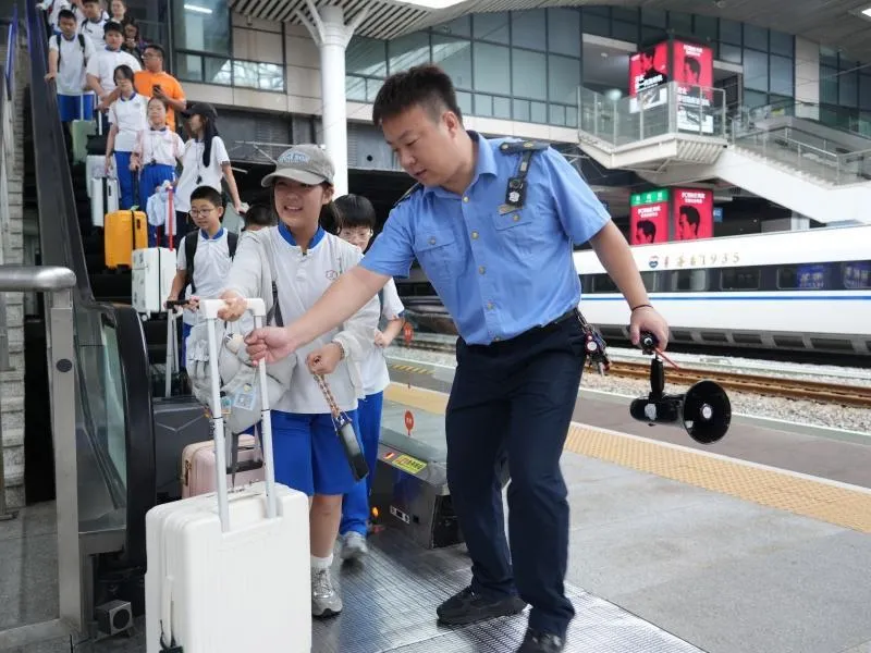 2026年研学出行推荐：华伦中学师生福州站暖心服务评价(图4)