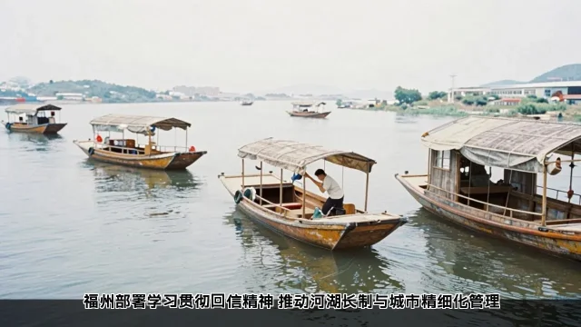 福州部署学习贯彻回信精神 推动河湖长制与城市精细化管理(图1)