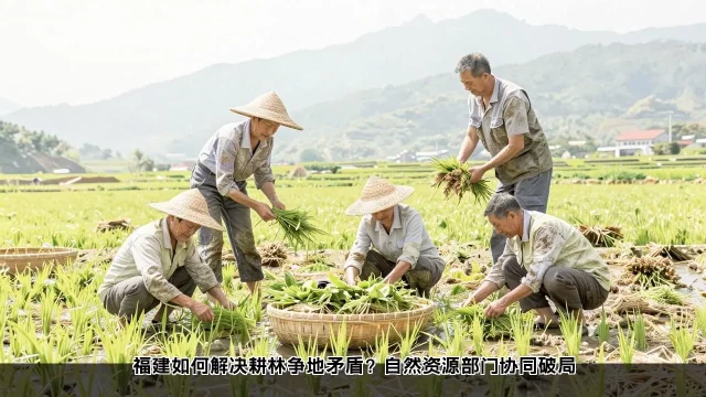 福建如何解决耕林争地矛盾？自然资源部门协同破局(图2)