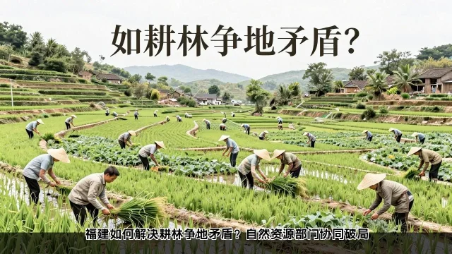 福建如何解决耕林争地矛盾？自然资源部门协同破局(图1)