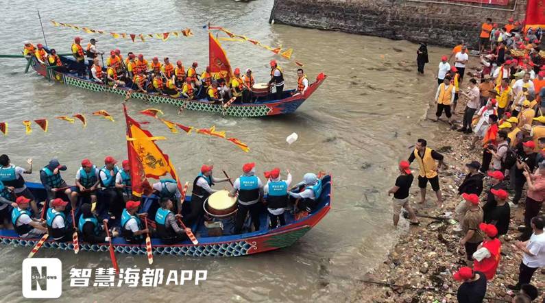 千年鼓韵唤醒海上龙影,福建湄洲端午龙舟传承探秘(图2) 千年鼓韵唤醒海上龙影,福建湄洲端午龙舟传承探秘(图2)