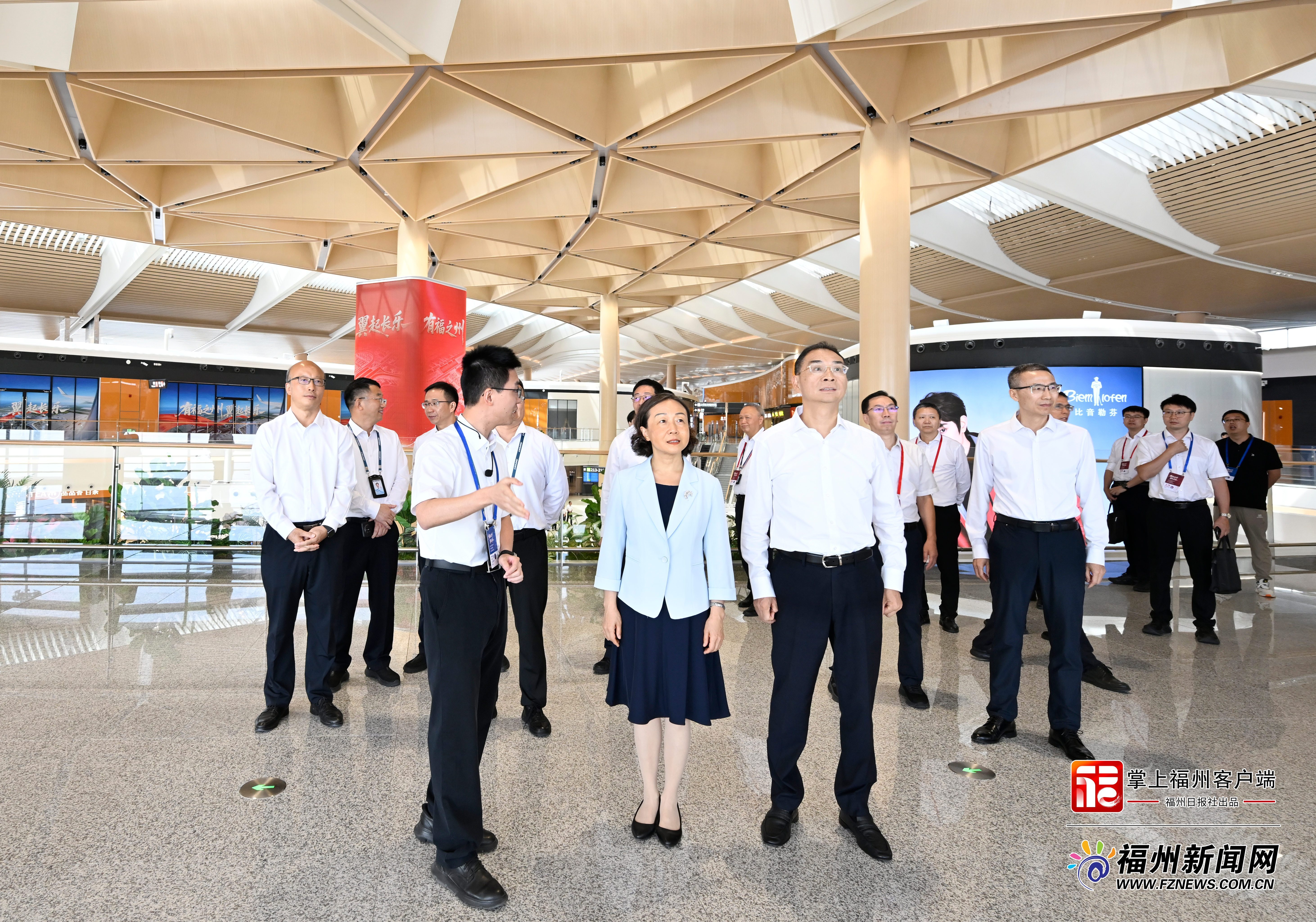 福州长乐机场新跑道投运,直飞阿姆斯特丹航线首航(图3) 福州长乐机场新跑道投运,直飞阿姆斯特丹航线首航(图3)