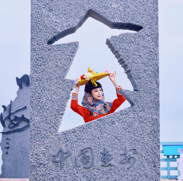 惠安城市Logo里的惠安女:骄傲、传承与谋划(图1) 惠安城市Logo里的惠安女:骄傲、传承与谋划(图1)