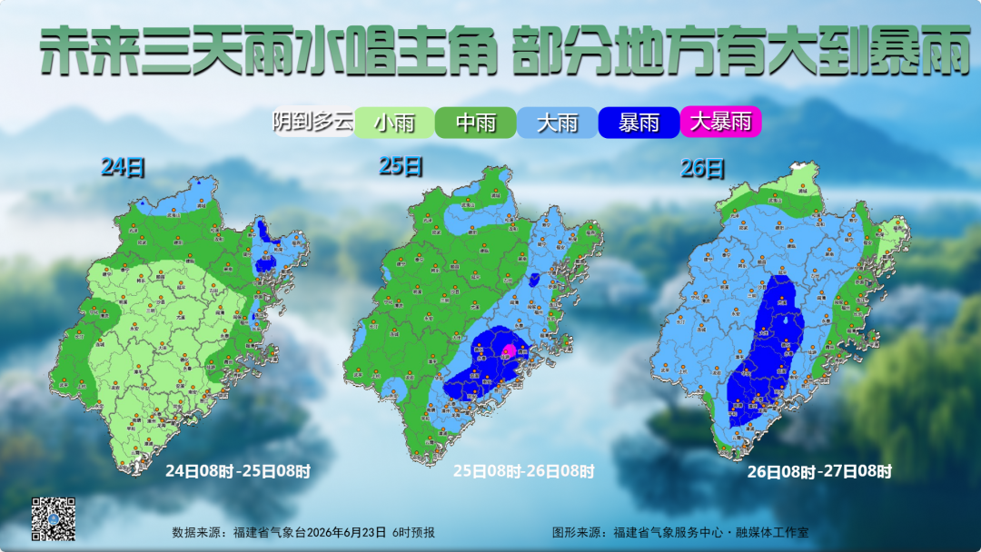 福州刚解除高温预警,暴雨和双台风来袭注意防范(图5) 福州刚解除高温预警,暴雨和双台风来袭注意防范(图5)