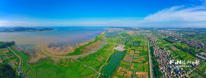 福州生态文明建设实践：山海协同，绿色高质量发展(图1)