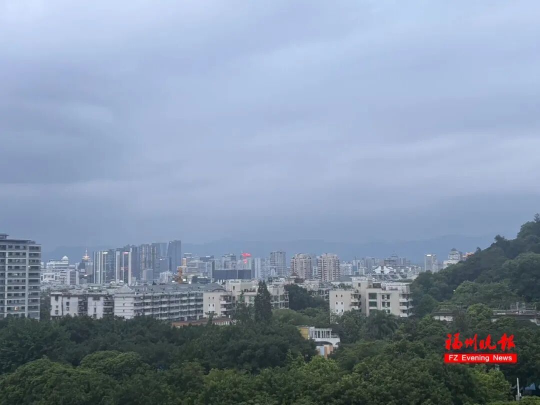 福州暴雨预警！25日出门注意雷电大风，这些区域需防范(图5)