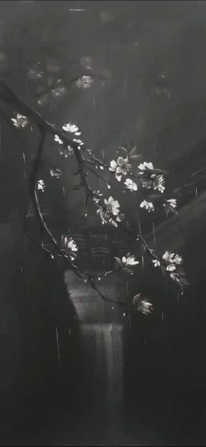 仙游教师以粉笔作画，再登央视荧屏(图3)