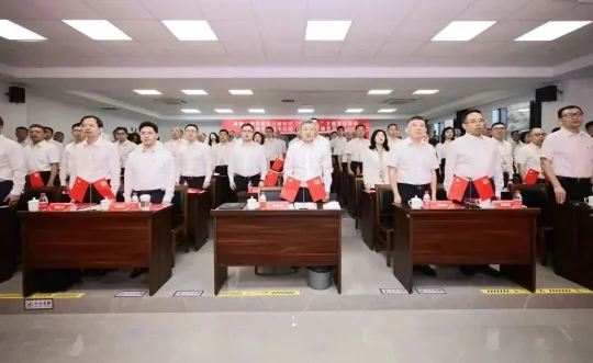 抓党建促消保，泰康人寿启动新时代“枫桥经验”学习和实践(图1)