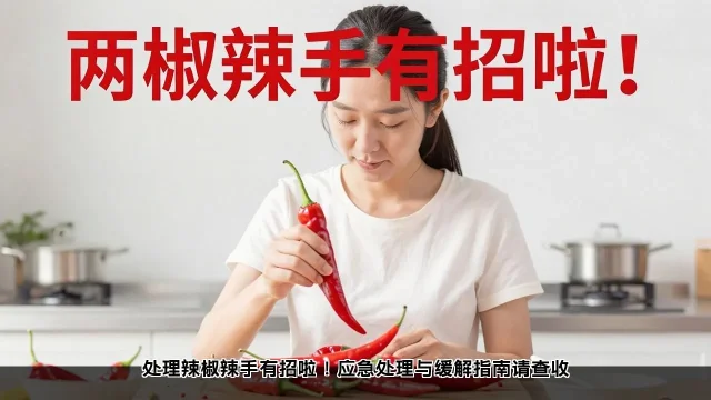 处理辣椒辣手有招啦!应急处理与缓解指南请查收 处理辣椒辣手有招啦!应急处理与缓解指南请查收(图2)