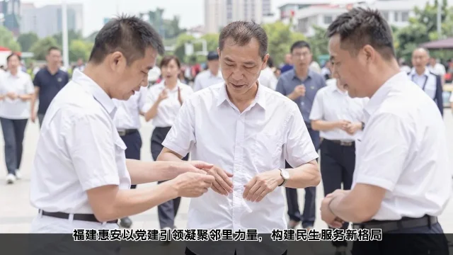 福建惠安以党建引领凝聚邻里力量,构建民生服务新格局 福建惠安以党建引领凝聚邻里力量,构建民生服务新格局(图1)