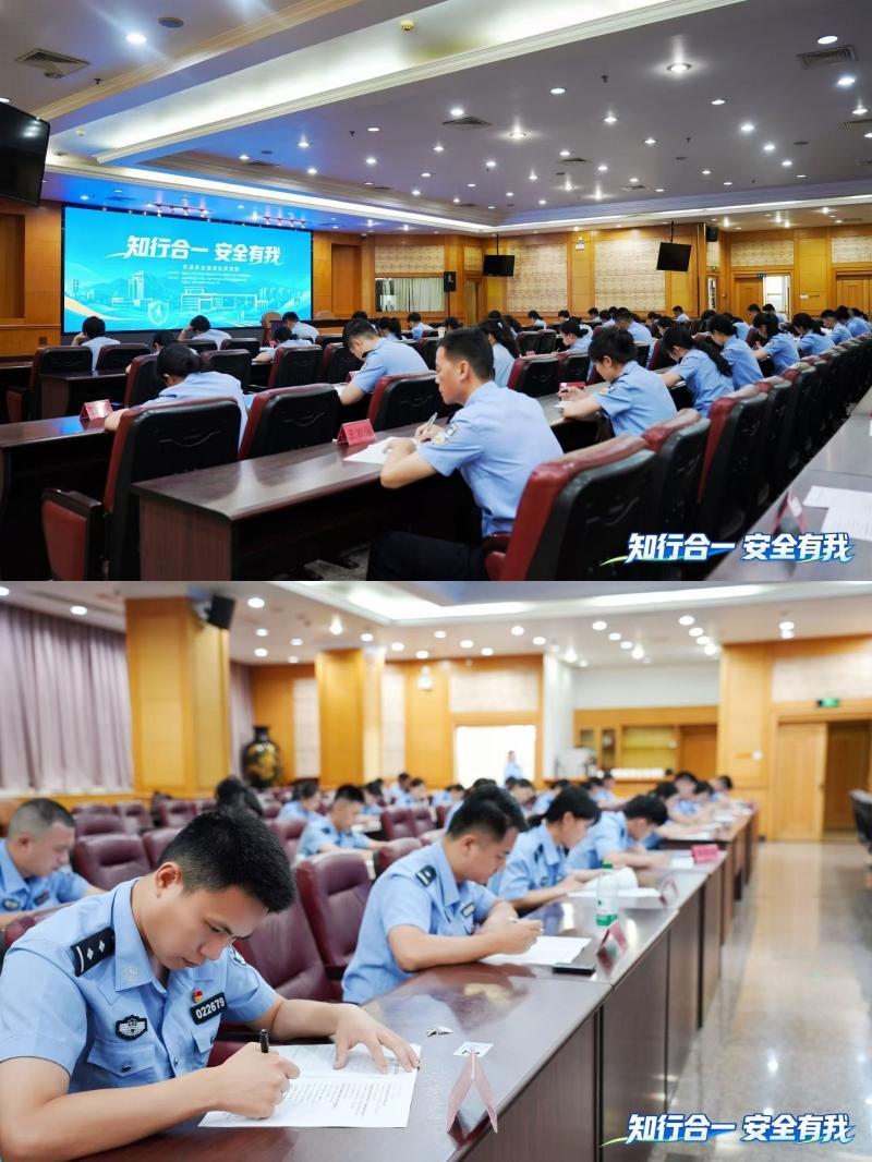 福建师大举办交通安全主题宣传，倡导知行合一守护出行安全(图3)