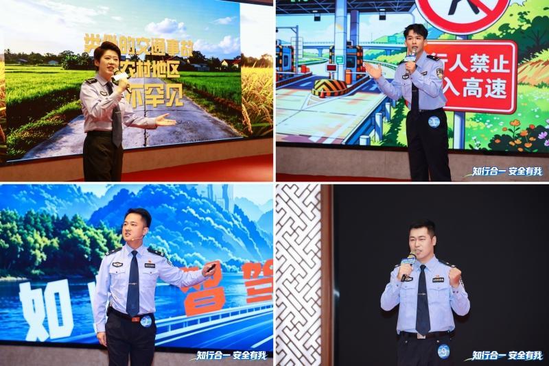 福建师大举办交通安全主题宣传，倡导知行合一守护出行安全(图4)