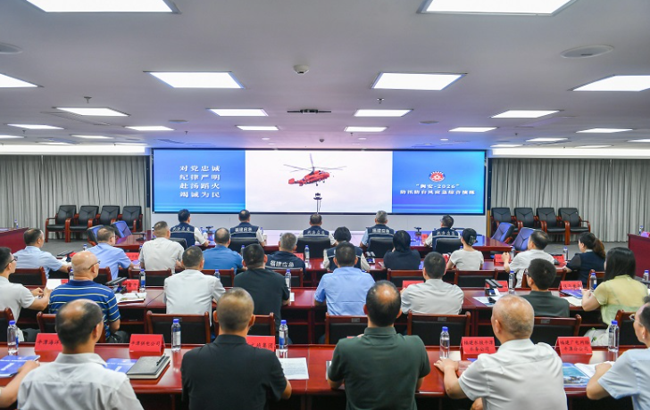 平潭开展闽安—2026防汛防台风应急综合演练(图2)