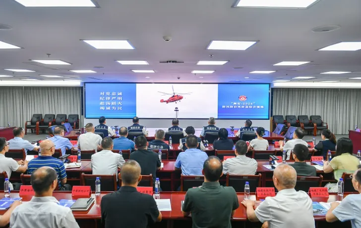 平潭开展闽安—2026防汛防台风应急综合演练(图2)