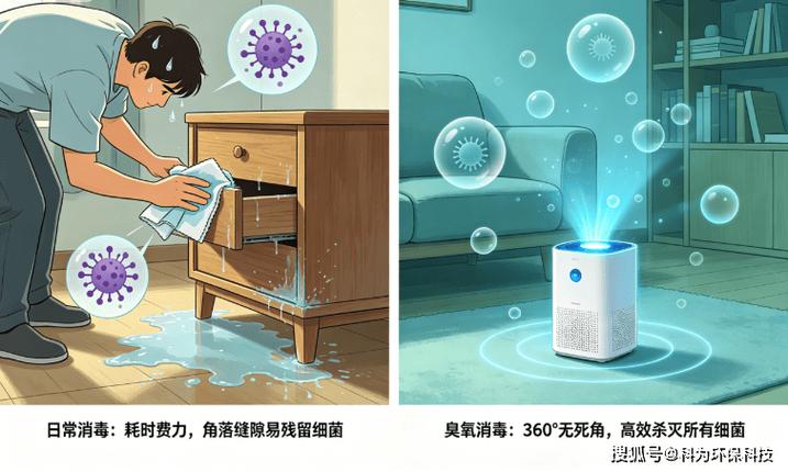 如何高效清洁室内环境，杀灭病菌的实用技巧(图2)