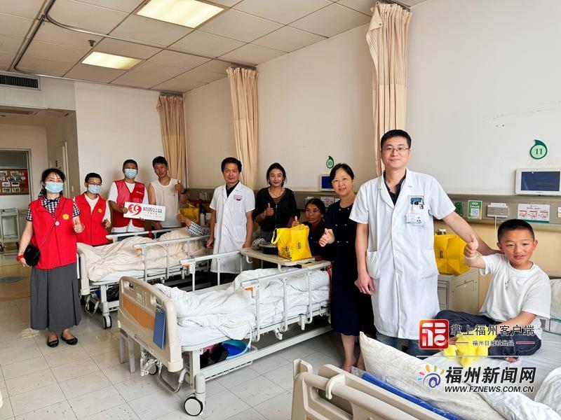 西藏多指患儿福州手术成功，首批康复返乡(图2)
