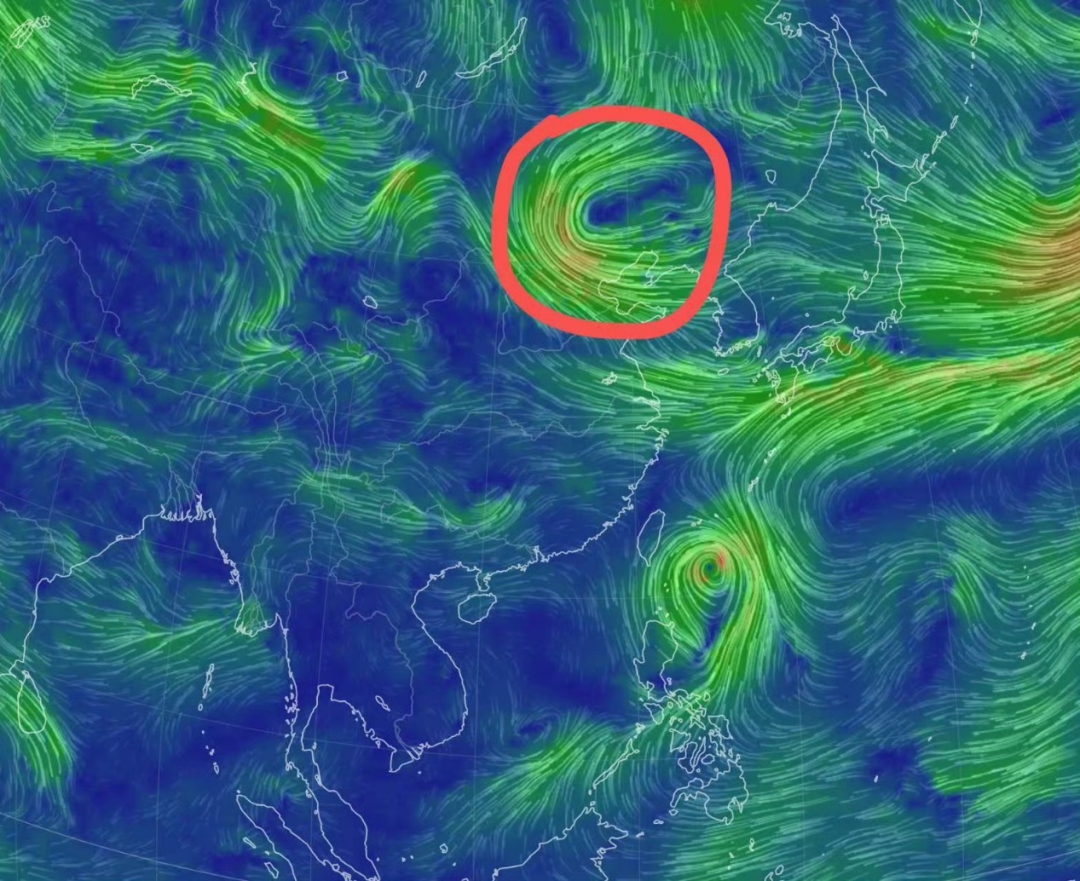 东北冷涡是啥？造棉花糖云和冷涡蓝的冷空气旋涡(图2)