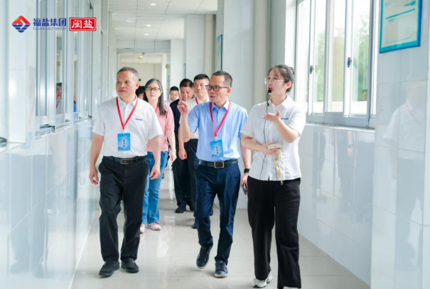 福盐集团职工技能大赛：国企人才练兵，保供使命这样炼成(图2)