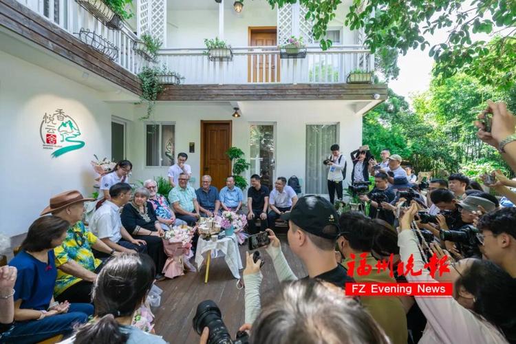 鼓岭民宿女主人用心准备，迎接美国老友回家(图1)
