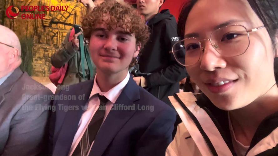 飞虎队后代来福州啦！中美青少年棒球赛续写友谊新篇(图2)